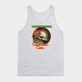 Cadillac Car Tank Top